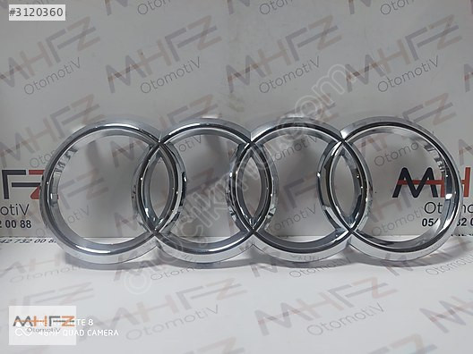 AUDİ Q7 2010-2015 ÖN PANJUR ARMASI LOGOSU İŞARETİ