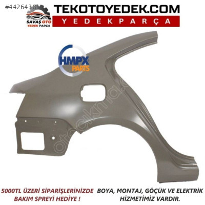 OCTAVİA ARKA ÇAMURLUK SAĞ SOL 2013 2014 2015 2016 2017 /KAMPANYA