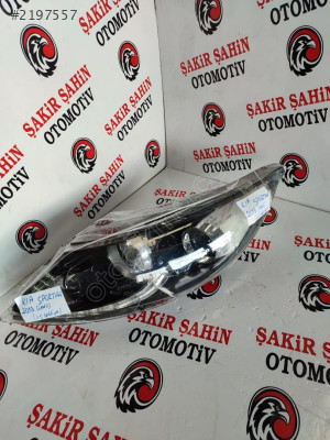 KIA SPORTAGE LEDLİ 2013 MODEL  FAR ÇIKMA PARÇA