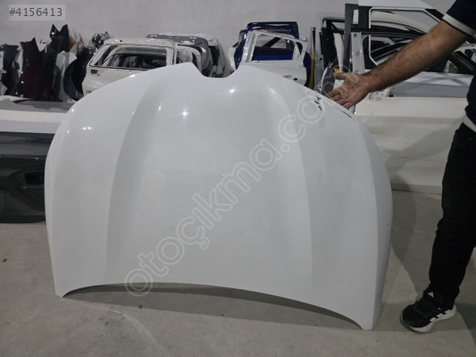 2023/2025 RENAULT CLİO 5/5.5 BEYAZ MOTOR KAPUTU ORJINAL BOYASIZ