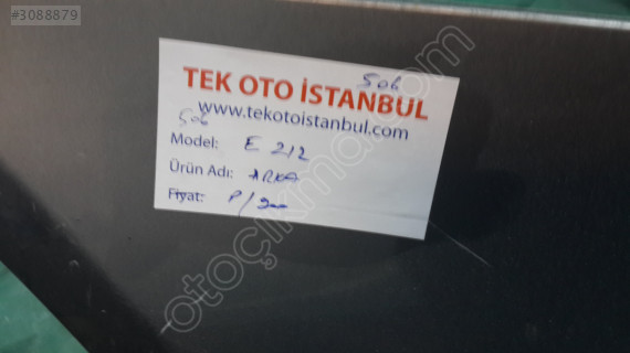 Mercedes E 212 TAMPON ARKA A2128857625