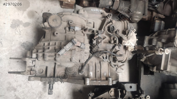 Mitsubishi Outlander benzinli motor otomatik şanzıman