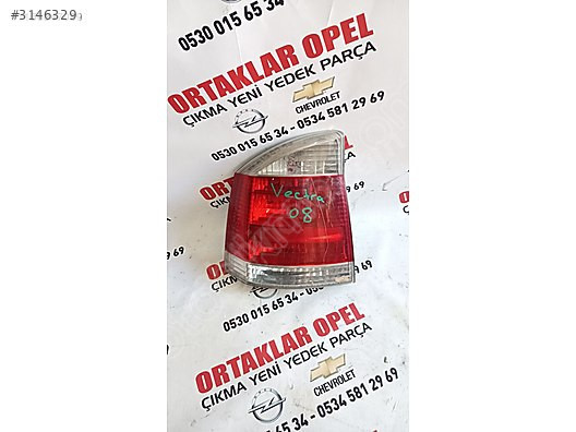 Opel Vectra C sol arka Stop
