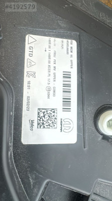 PEUGEOT 208 SOL FAR SIFIR ORJİNAL 9850598680