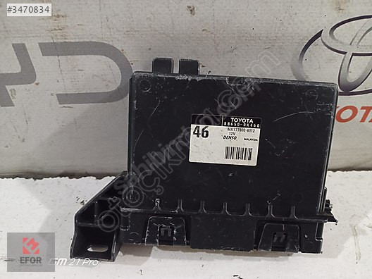 TOYOTA HİLUX ARİBAG BEYNİ ORJİNAL ÇIKMA YEDEK PARÇA