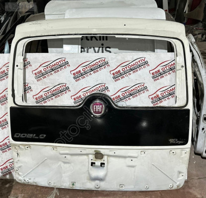 2012/2023 FİAT DOBLO BEYAZ BAGAJ KAPAĞI ORJINAL LOKALLIK