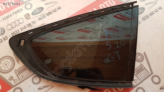 BMW F07 520 SAĞ ARKA KELEBEK CAM ORJİNAL