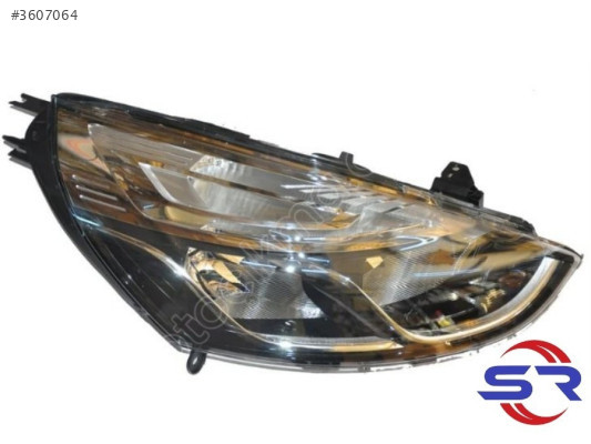 Clio 4 Faz 2 16-20 Sıfır İthal Sağ Far Krom 260103317R