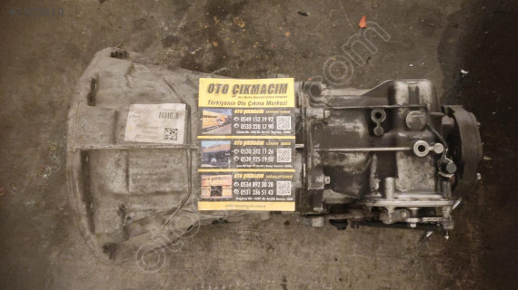 MERCEDES VİTO W639 651 MOTOR 6 İLERİ MANUEL ŞANZIMAN