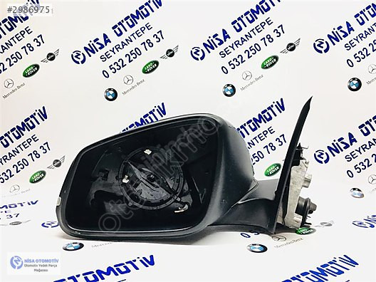 BMW 3 SERİSİ F30 3.20 3.18 KASA SOL AYNA KATLAMASIZ ORJ ÇIKMA