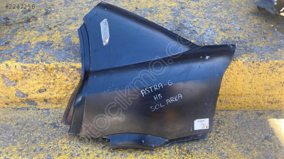 OPEL ASTRA G HB SOL ARKA ÇAMURLUK 13116424 CANCAN OPEL