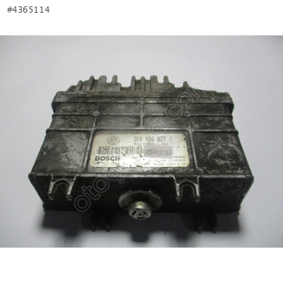 Volkswagen Polo Caddy Motor Beyni 0261204844 6K0906027J