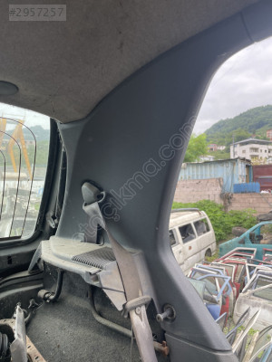 FORD CONNECT BAGAJ DİREK PLASTİĞİ