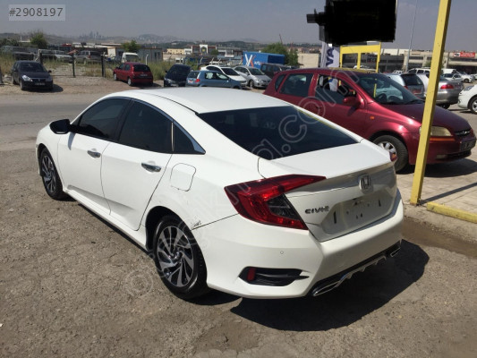 2016 VE 2021 HONDA CİVİC HATASIZ TANPONLAR
