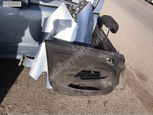 Opel Corsa D Sol Ön kapı Döşemesi EMR OTOMATİV