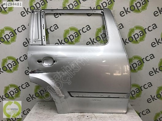 SKODA YETİ 2010 2017 SAĞ ARKA KAPI 5L0833052