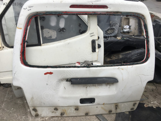 Peugeot Partner 2007 (Tek Kanat) Arka Cam Silecek Motoru