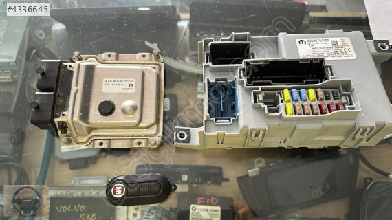 55266017 DOBLO 4 1.4 BENZİNLİ MOTOR BEYİN SET BURSA MG