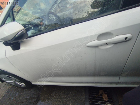 ÖN SOL KAPI BEYAZ KAR ORJİNAL SÖKME TOYOTA COROLLA 2019-2025