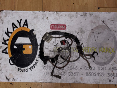 MDE 55558287 Corsa C Akü Tesisatı Çıkma Orijinal