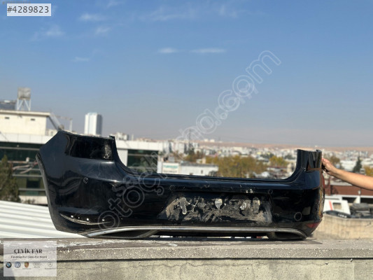 VOLKSWAGEN GOLF 7 2013-2017 MAVİ ARKA TAMPON