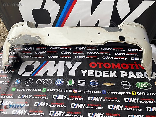 BMW F10 5 SERİSİ M-SPORT ARKA TAMPON OMY OTO'DAN