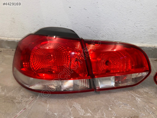 GOLF 6 SOL İÇ DIŞ STOP 2010-2012