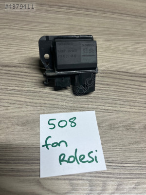 PEUGEOT 508 FAN ROLESİ