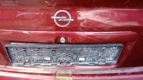 opel astra g plakalık bakalit