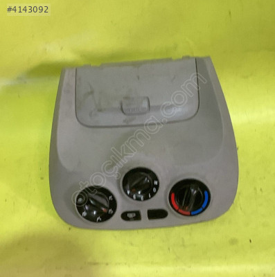 hyundai accent era klima kontrol paneli