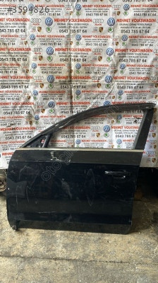 AUDİ A4 2012 SOL ÖN KAPI SİYAH ORJİNAL