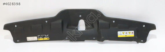 SKODA SCALA PANJUR ÜST PLASTİĞİ 657853343