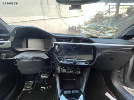 OPEL CORSA F KLİMA KONTROL PANELİÇIKMA SÖKME YEDEK PARÇA