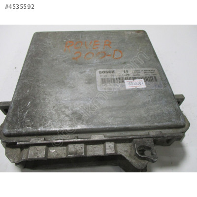 Rover 420 2.0 Motor Beyni 0281001418 MSB100491