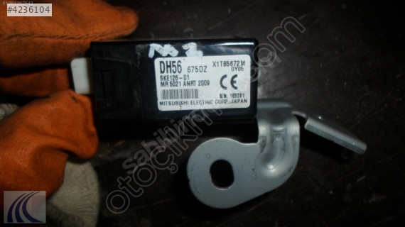 MAZDA 2 2010 ÇIKMA KİLİT BEYİNİ