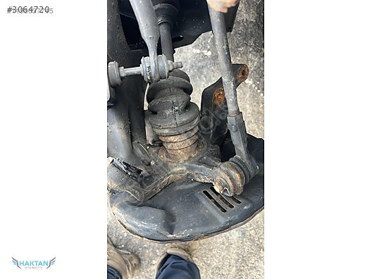 Daihatsu Terios Çıkma Aks Taşıyıcı