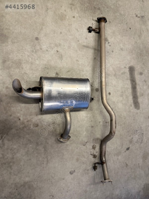 NİSSAN QASHQAİ J11 1.5 DCİ ADBLUE TİP EGZOZ SİSTEMİ