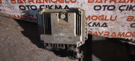 CİTROEN NEMO MOTOR BEYNİ