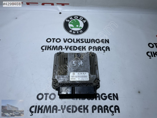 VW GOLF 5 1.6 FSİ MOTOR BEYNİ 03C906056AL 03C 906 056 AL GOLF5 V