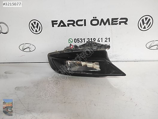 AUDİ A3 ÖN SOL SİS LAMBASI ORJİNAL