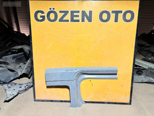 DACİA DOKKER SAĞ FRANGART SACI ORİJİNAL SIFIR