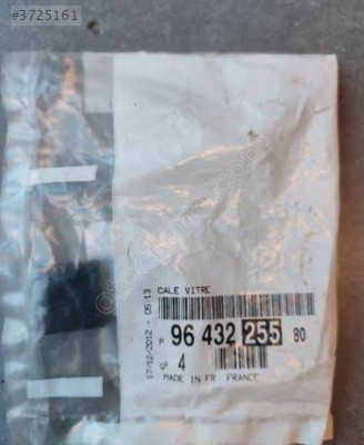 Peugeot 208 cam takozu 9643225580
