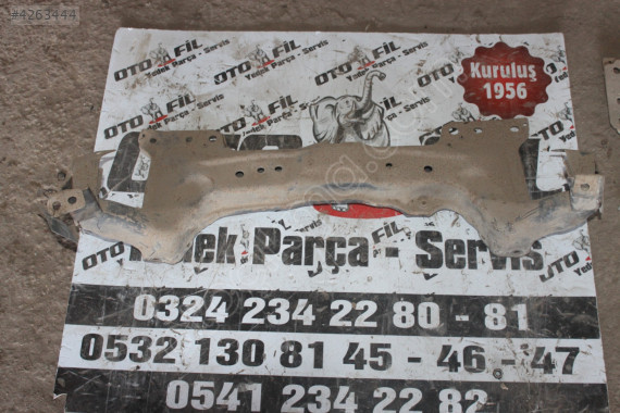 FİAT PALİO 2004 - FİAT STRADA ALT TRAVERS