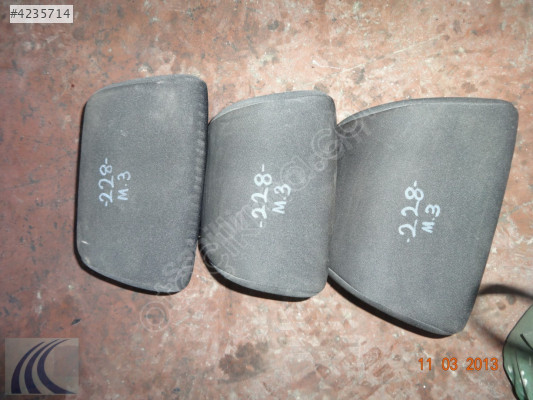 MAZDA 3 2014 ÇIKMA ARKA KAFALIK