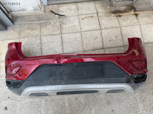 VW T ROC ÇIKMA ORJİNAL ARKA TAMPON BDÇ