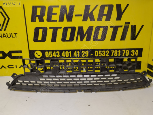 622548761R RENAULT MASTER 4 ÖN TAMPON ALT IZGARA ORJ RENKAY