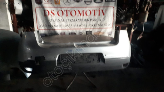 RENAULT MEGANE-3 HB ARKA TAMPON -DS OTOMOTİV-