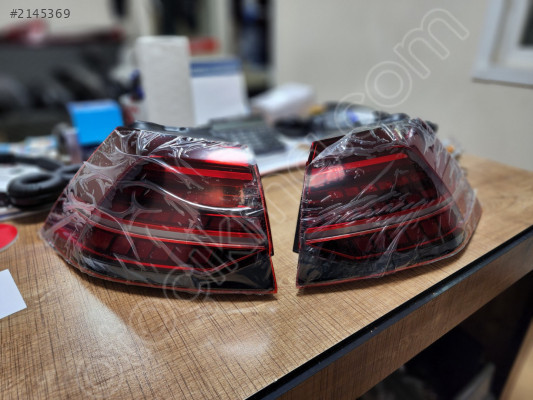 GOLF 7.5 SAG SOL STOP KAYAR LED SIFIR