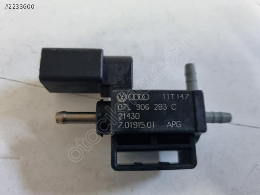 07L906283C VW SEAT SKODA AUDI TURBO SLENOID VALFI ORJINAL