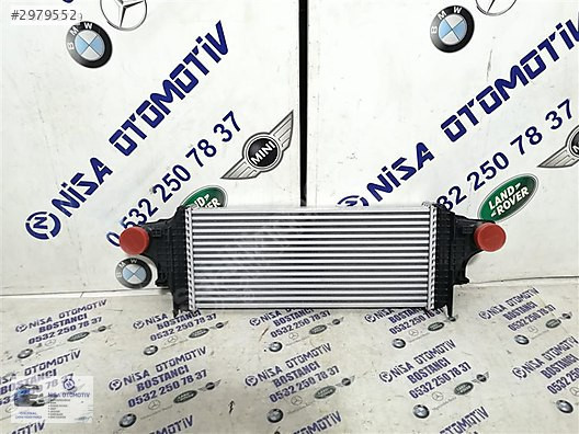 MERCEDES ML SERİSİ W164 TURBO RADYATÖRÜ SIFIR A1645001900